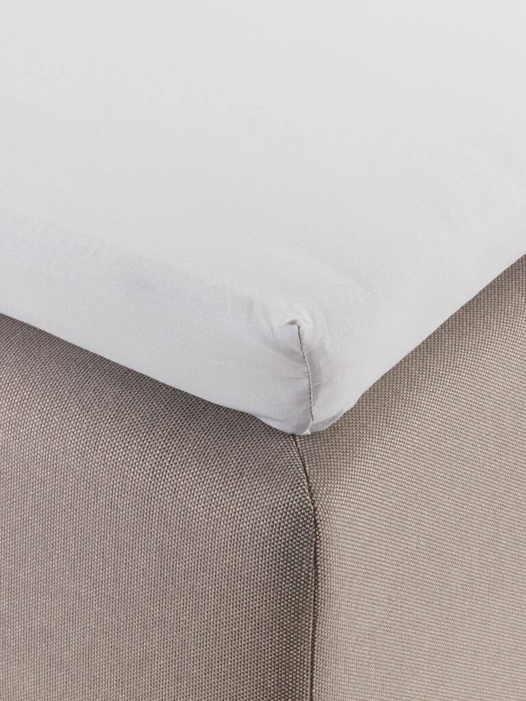 ELENORA plus ELENORA madrasbetræk 90x200x6-10 cm lysegrå
