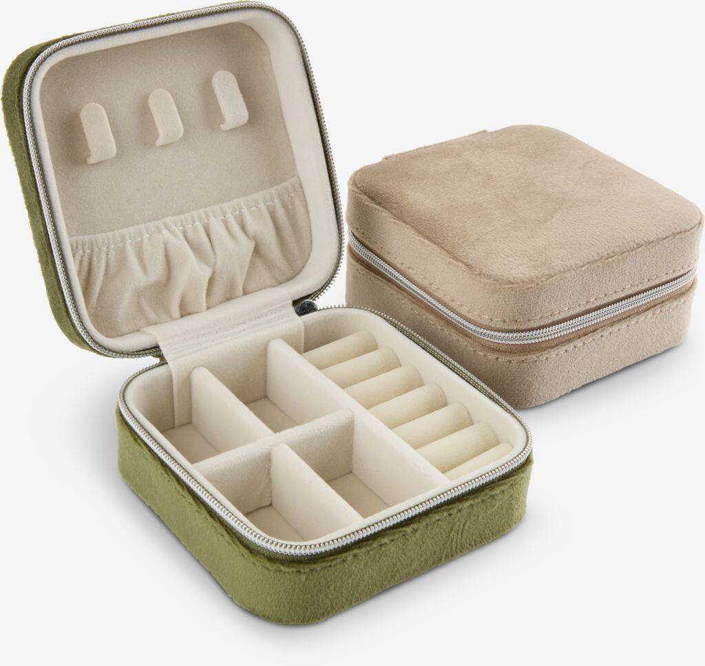 TIDAHOLM TIDAHOLM smykkeskrin fløjl bagside.