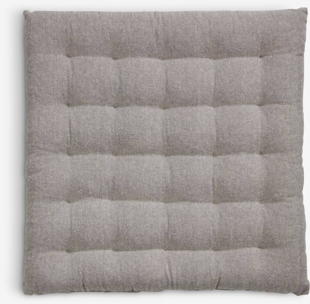 ELVESNELLE stolehynde 40x40x4 grå