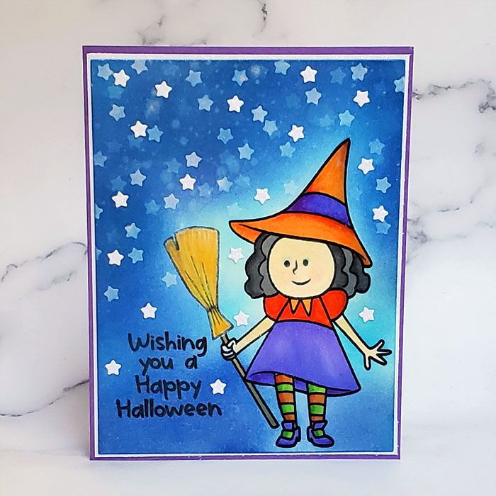 HalloweenKids4TSOL Clear Stamp Set of 5