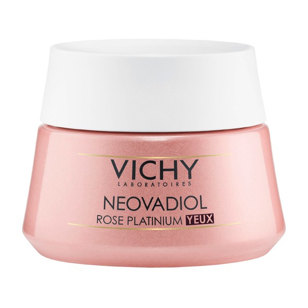 Vichy Neovadiol Rose Platinum, krem pod oczy, 15 ml