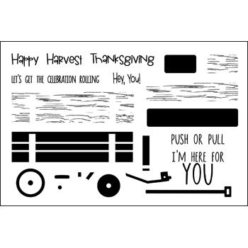 solids4wagon Clear Stamp Set