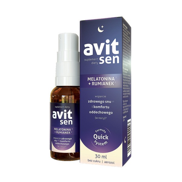 Avit sen, areozol, 30 ml