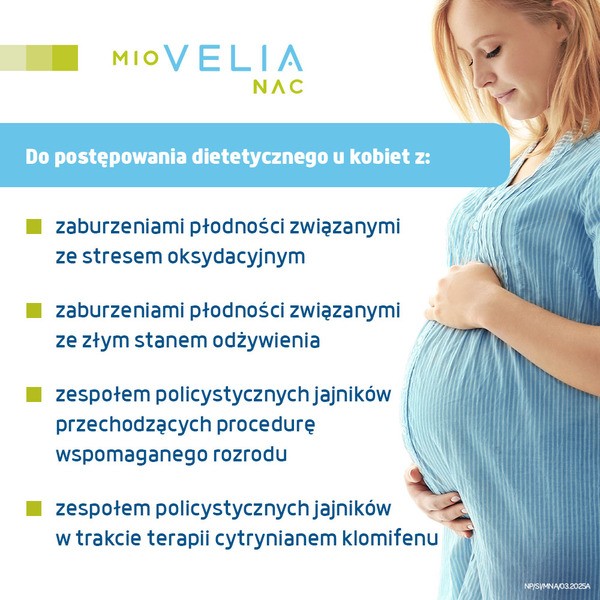 Miovelia NAC, kapsułki, 15 szt.