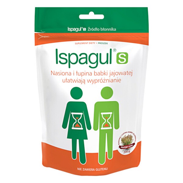 Ispagul S, proszek, 200 g