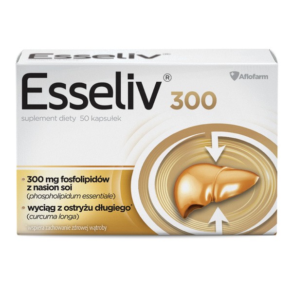 Esseliv, 300 mg, kapsułki, 50 szt.