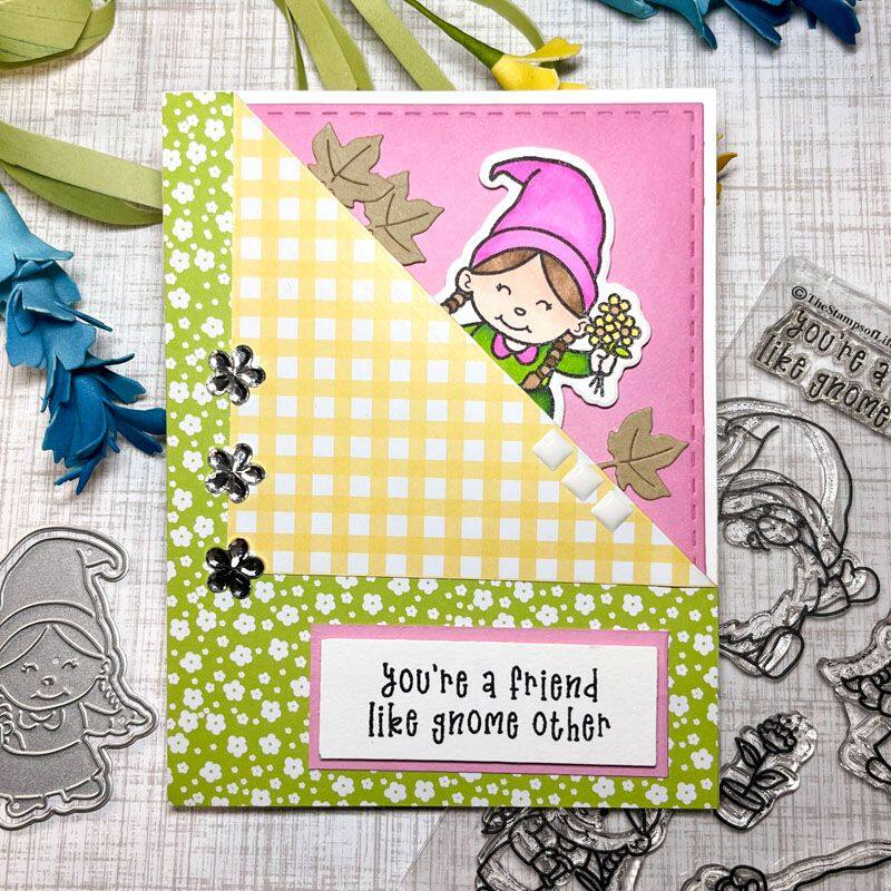 gnomies2stamp Clear Stamp Set