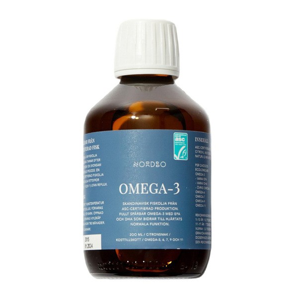Norbo Omega-3, olej, 200 ml