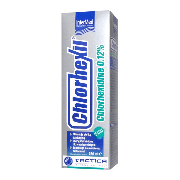 Chlorhexil, płyn do płukania jamy ustnej, 250 ml