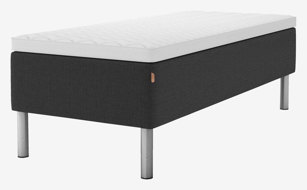 HORSLA GB30 madras med guldramme 90x200 HORSLA GB30 grå-40 memory