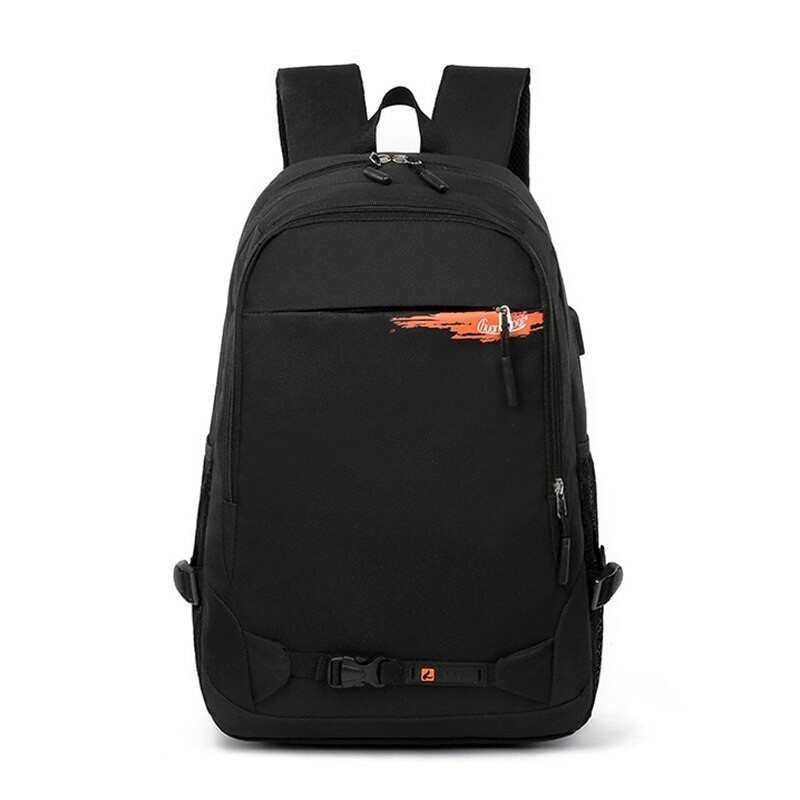 Sac à dos USB pour loisirs, sport et affaires, sac pour ordinateur portable homme, sac d'école étudiant, sac à dos quotidien femme