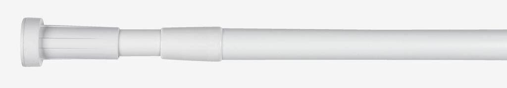 BODEN basis brusestang BODEN 70-120 cm hvid