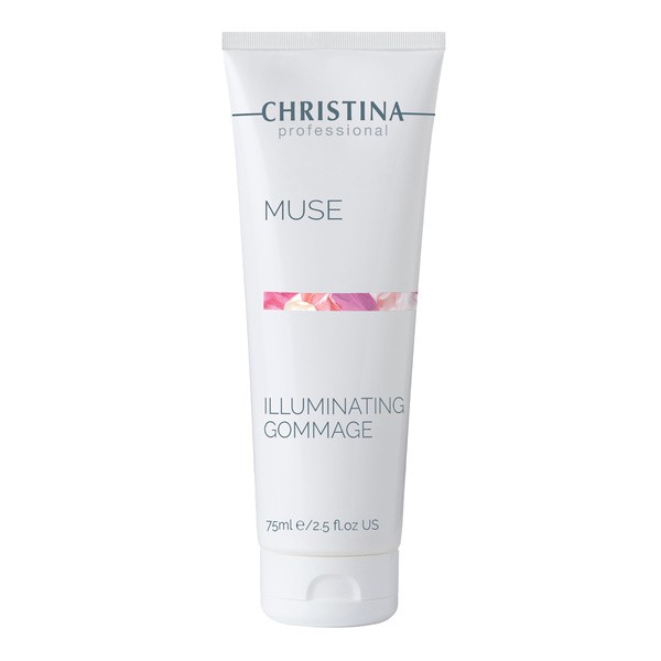 Christina Muse, gommage dodający blasku, 75 ml