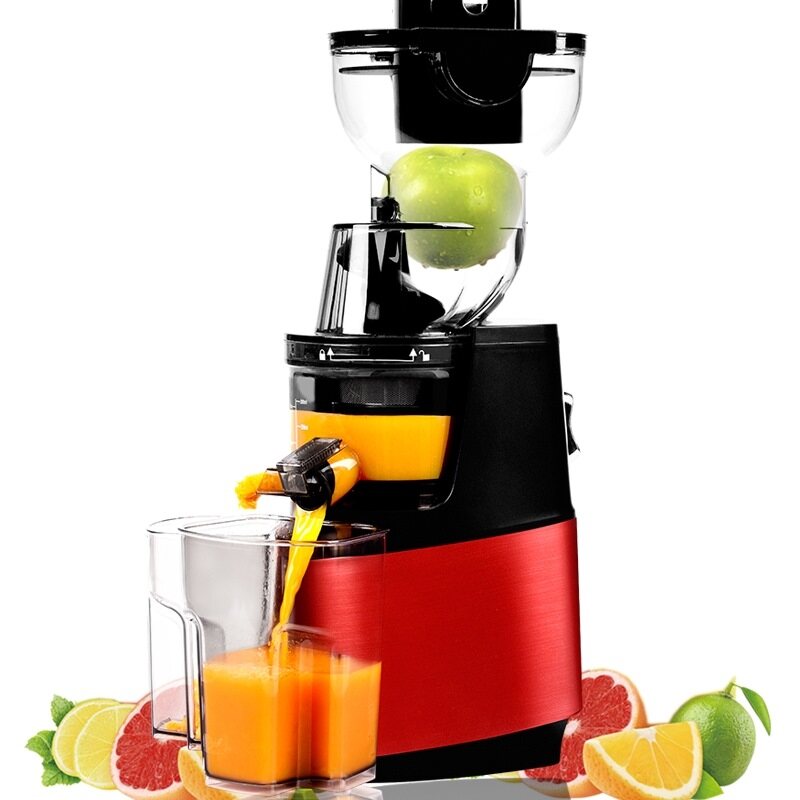90mm Large caliber Slow Electric Juicer Machine Slag Juice Separation Automatic Orange Juicer Blender Soymilk Maker JE 35