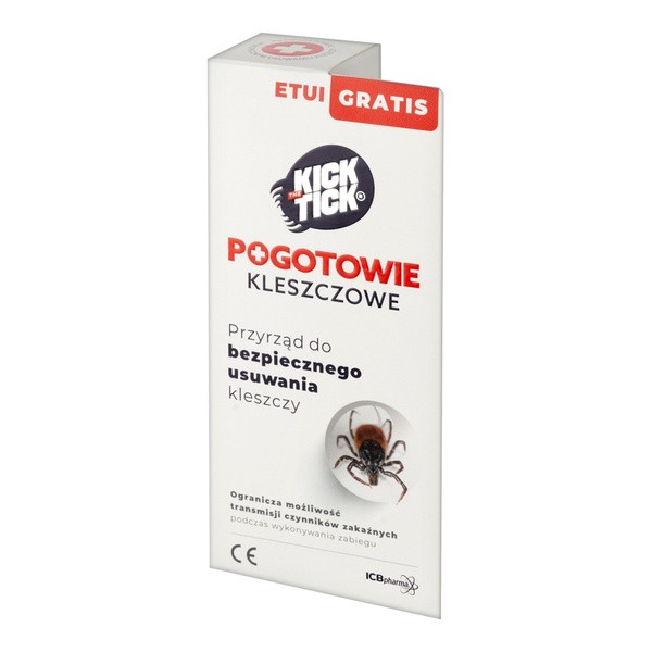 Kick the Tick, przyrząd do bezpiecznego usuwania kleszczy, 1 szt.