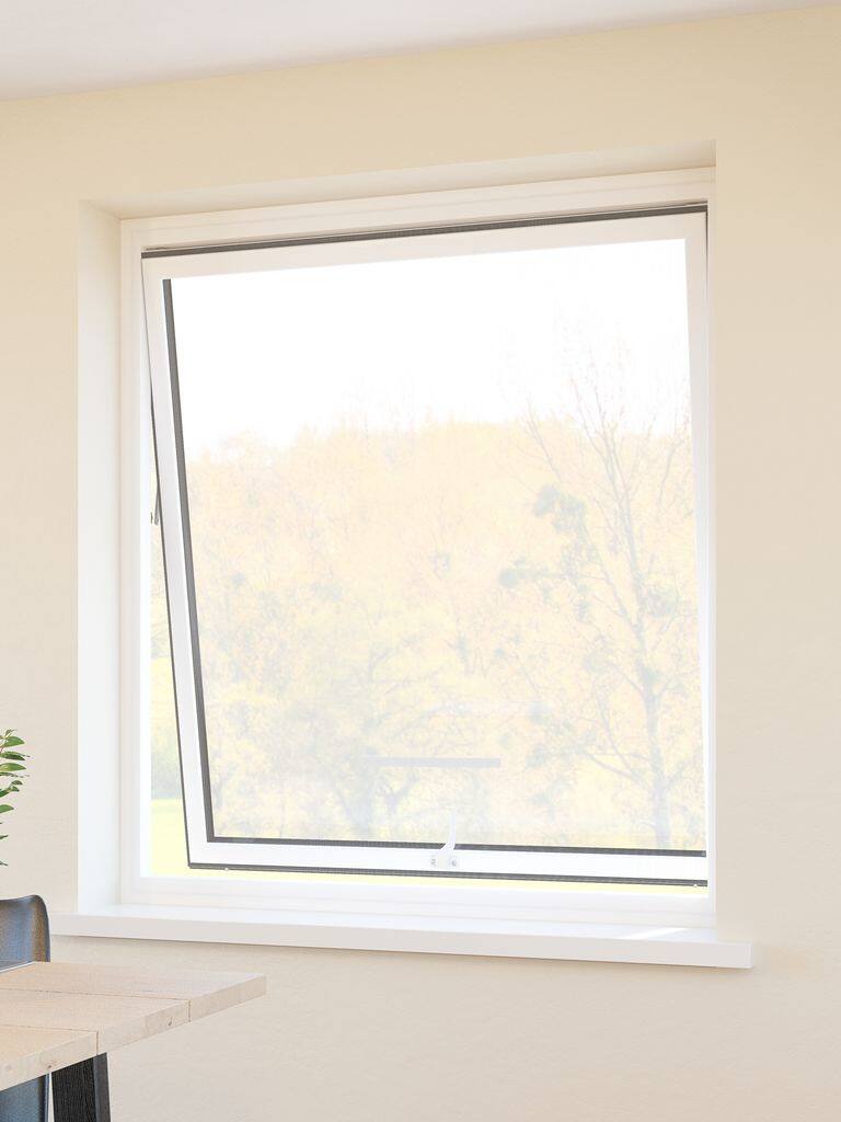 NYORD NYORD myggenet 130x150cm til vinduer med lynlås, forskellige farver