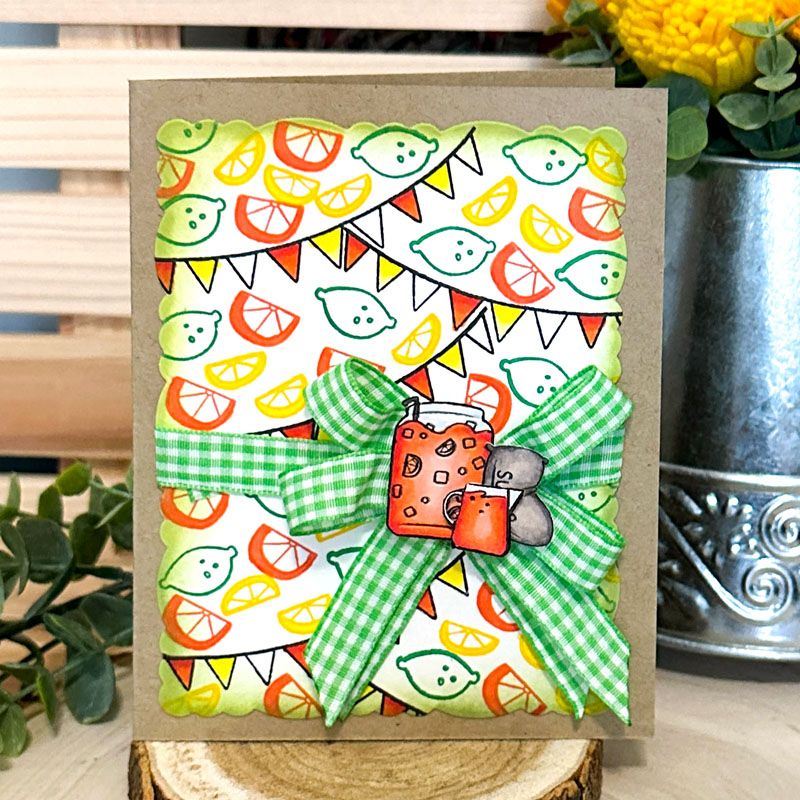 morelemonadestand2stamp Clear Stamp Set