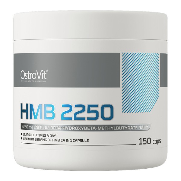 OstroVit HMB 2250, kapsułki, 150 szt.