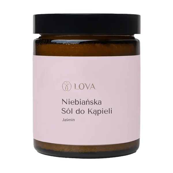 Lova, niebiańska sól do kąpieli, jaśmin, 180 g