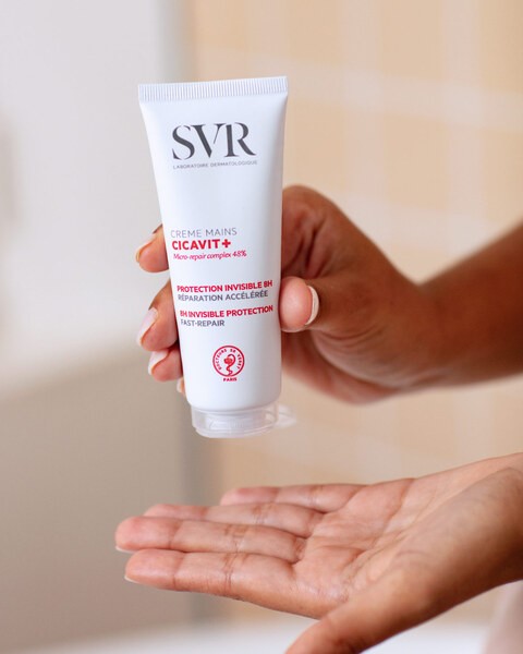 SVR Cicavit+ Creme Mains, regenerujący krem ochronny do rąk, 75 g