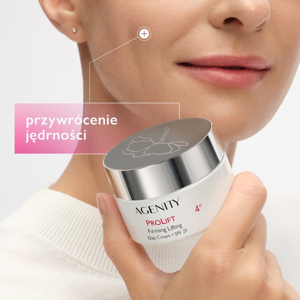 Agenity Prolift 4°, ujędrniający krem liftingujący na dzień, SPF 20, 50 ml