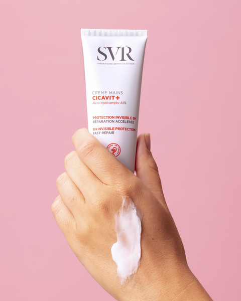 SVR Cicavit+ Creme Mains, regenerujący krem ochronny do rąk, 75 g