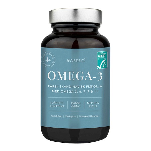 Norbo Omega 3, kapsułki, 120 szt.