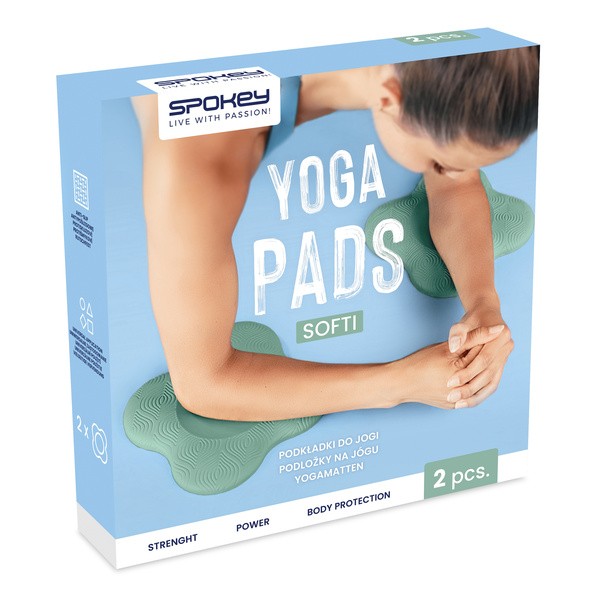 Spokey SOFTI, podkładki do jogi, 2 szt.