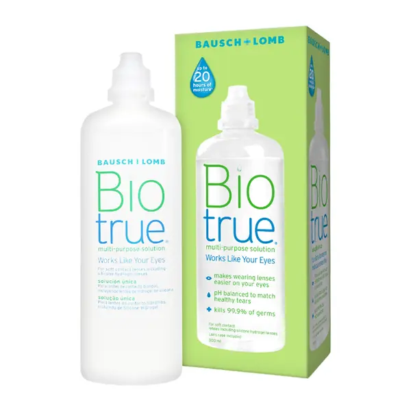 Biotrue, płyn do soczewek, 300 ml