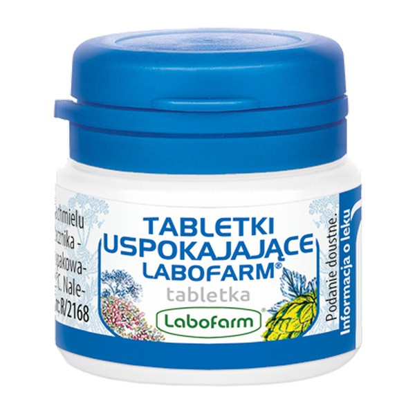 Labofarm, tabletki uspokajające, 20 szt.