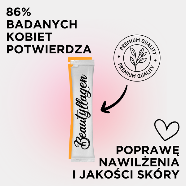 Beautyllagen, saszetki, 30 szt.