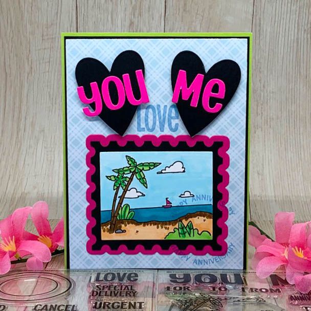 morepostage2stamp Clear Stamp Set