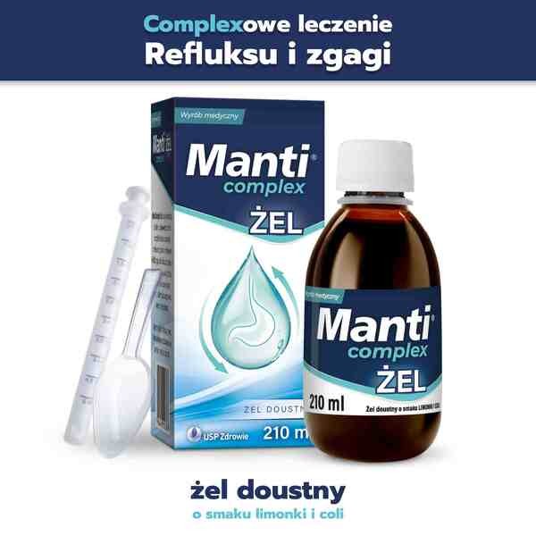 Manti Complex, żel, 210 ml
