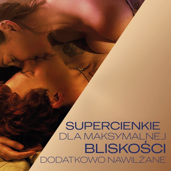 Durex Sensual Extra Lube, prezerwatywy super cienkie, z lubrykantem, 3 szt.