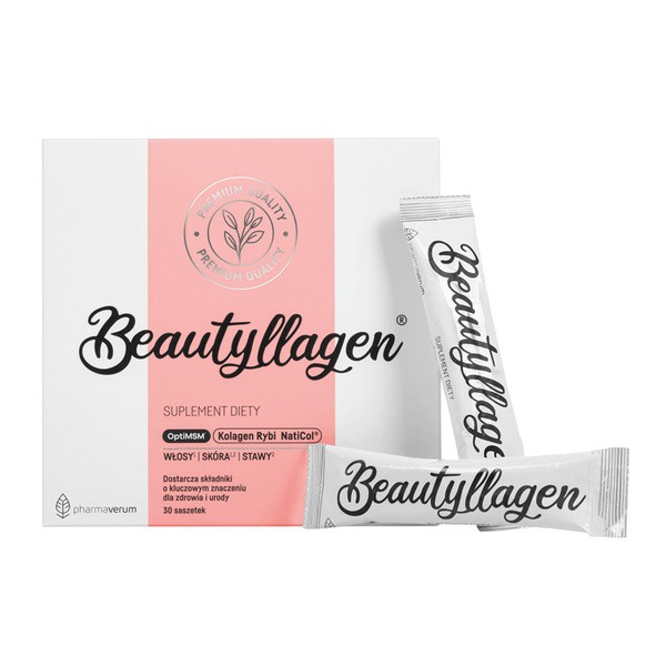 Beautyllagen, saszetki, 30 szt.