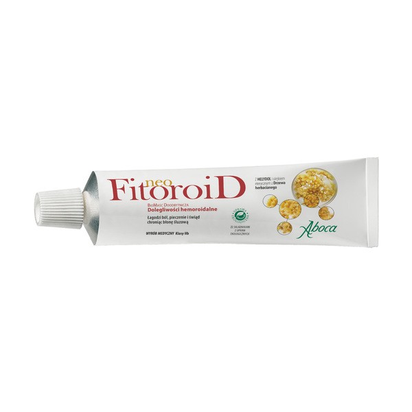 NeoFitoroid, maść z aplikatorem, 40 ml