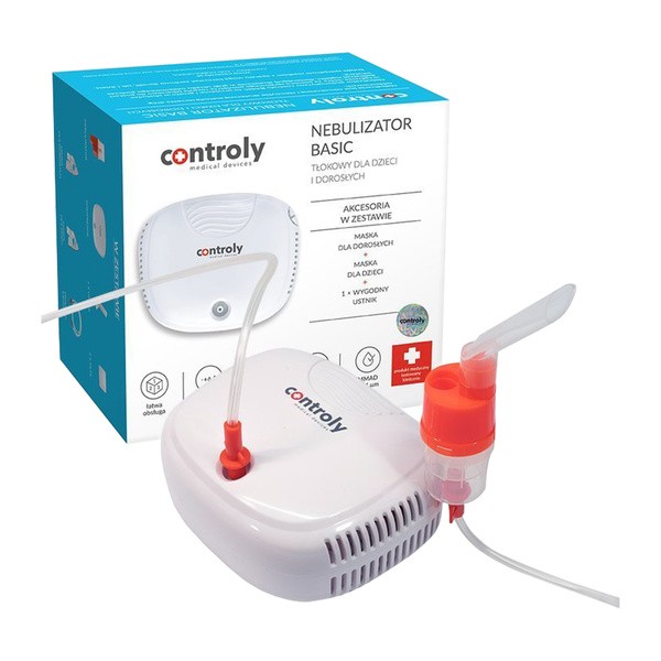 Controly Basic, nebulizator tłokowy, 1 szt.