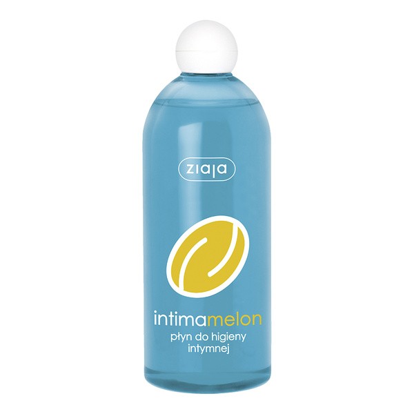 Ziaja Intima Melon, płyn do higieny intymnej, 500 ml