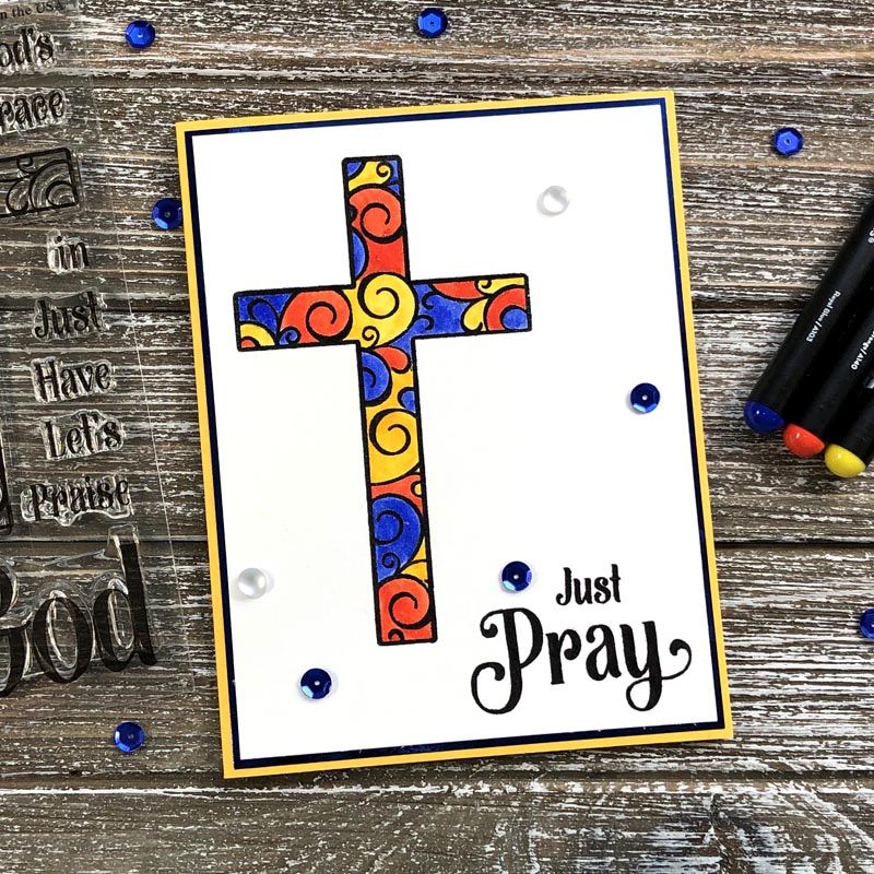 christian4HSN Clear Stamp Set