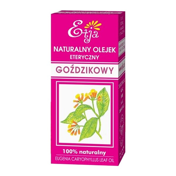 Etja, olejek goździkowy, 10 ml