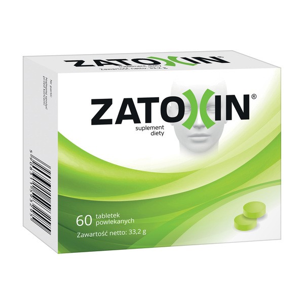 Zatoxin, tabletki powlekane, 60 szt.