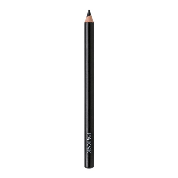 Paese Soft Eye Pencil, kredka do oczu, 01 jet black, 1,35 g