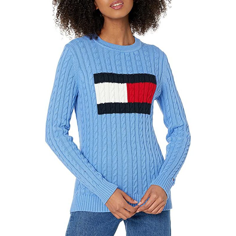 Klasyczny sweter damski Tommy Hilfiger