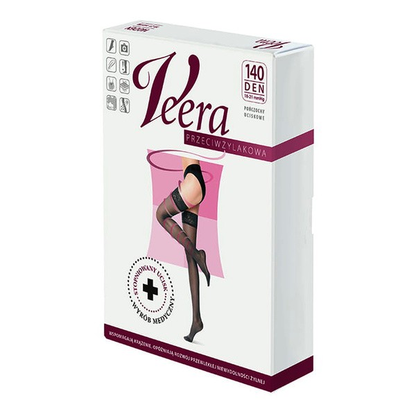 Veera, pończochy przeciwżylakowe, 140 DEN, solei, rozmiar 3