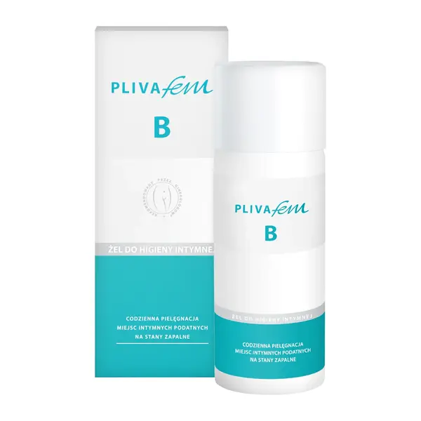 PLIVAfem B, żel do higieny intymnej, 150 ml