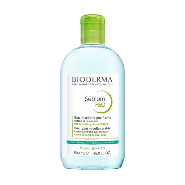 Bioderma Sebium H2O, woda micelarna do skóry tłustej i mieszanej, 500 ml