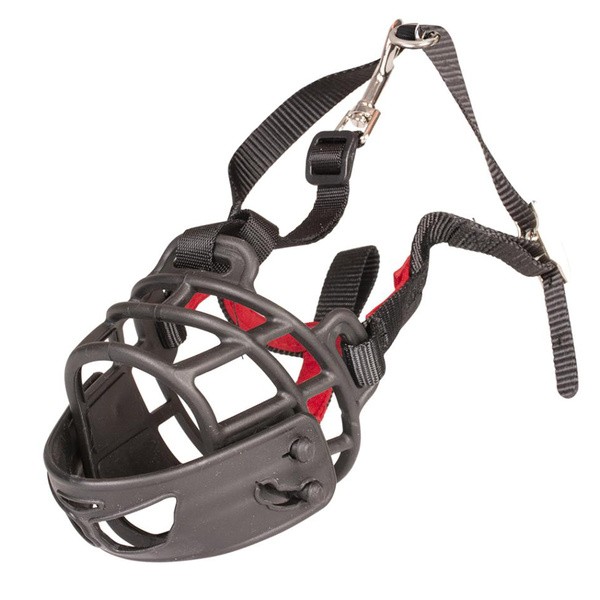 Duvoplus Dog Muzzle Rubber, gumowy kaganiec dla psa, M, 1 szt.