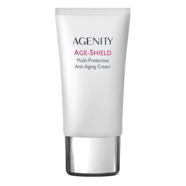 Agenity Age-Shield, multi-ochronny krem przeciwstarzeniowy SPF 50+, 50 ml