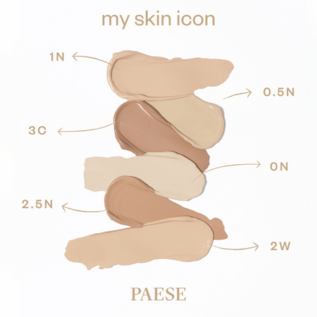 Paese, My Skin Icon, podkład matujący, 2,5N Nude Beige, 33 ml