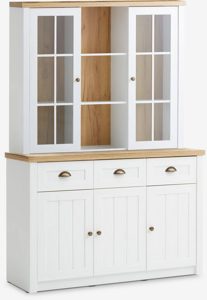 MARKSKEL skænk MARKSKEL overdel MARKSKEL hvid